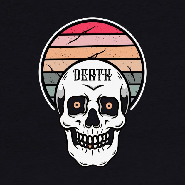 Skull and holiday by gggraphicdesignnn